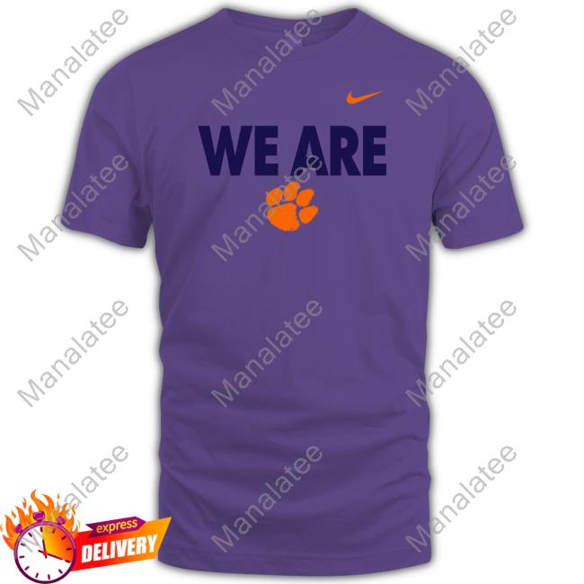 Official We Are Clemson T-Shirt