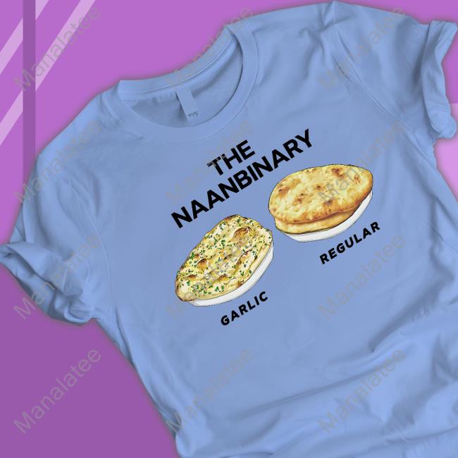 Shirts That Go Hard The Naanbinary Garlic Regular Shirt