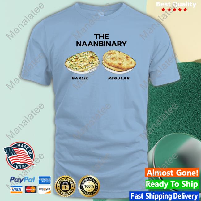 The Naanbinary T Shirt