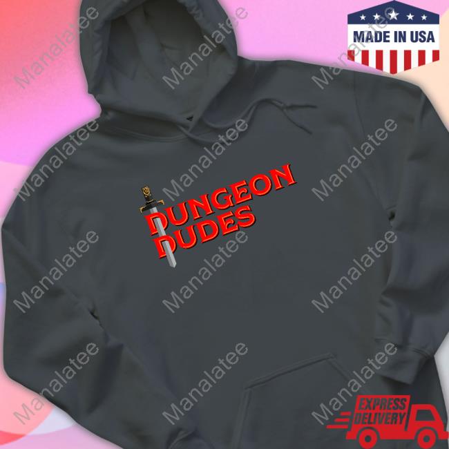 Dungeon Dudes Long Sleeve Shirt