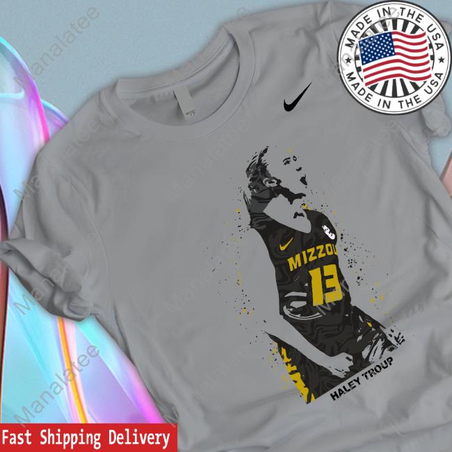 Official Mizzou Basketball Haley Troup Long Sleeve Tee