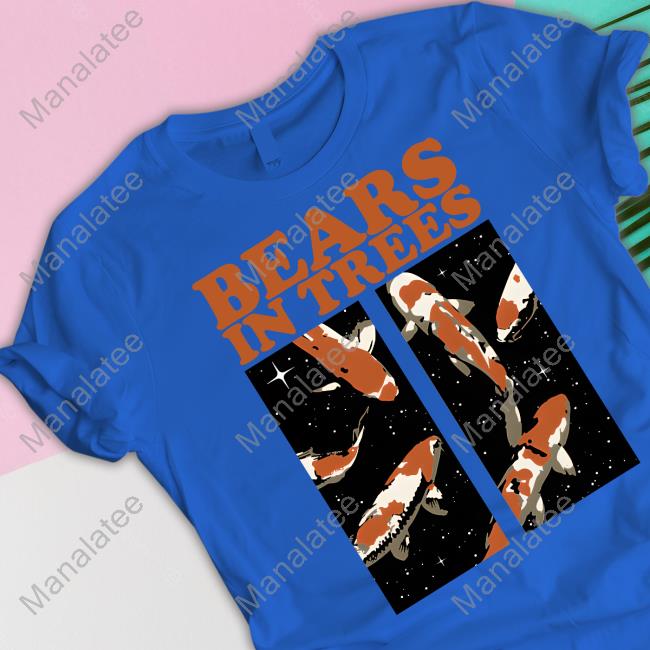 Bears In Trees Aquarium Tee Shirt