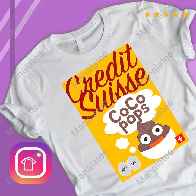 Credit Suisse CoCo Pops Tee