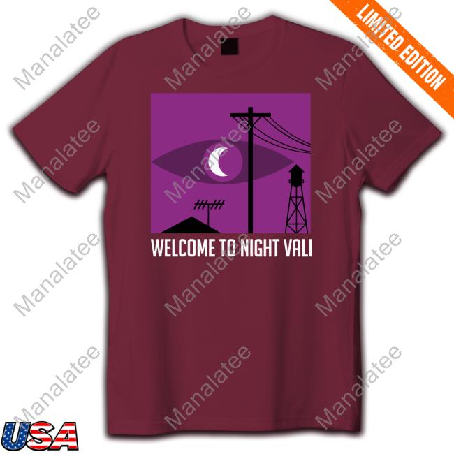 Topatoco Shop Welcome To Night Vale Shirt