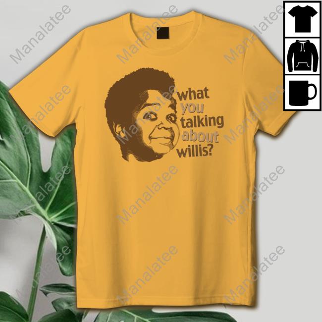 Liz Churchill Wearing What You Talking About Willis Shirt