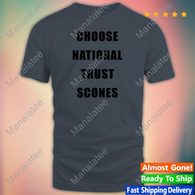 Choose National Trust Scones Hoodies