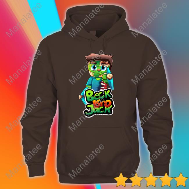 Beckbrojack Gray Crewneck Sweatshirt