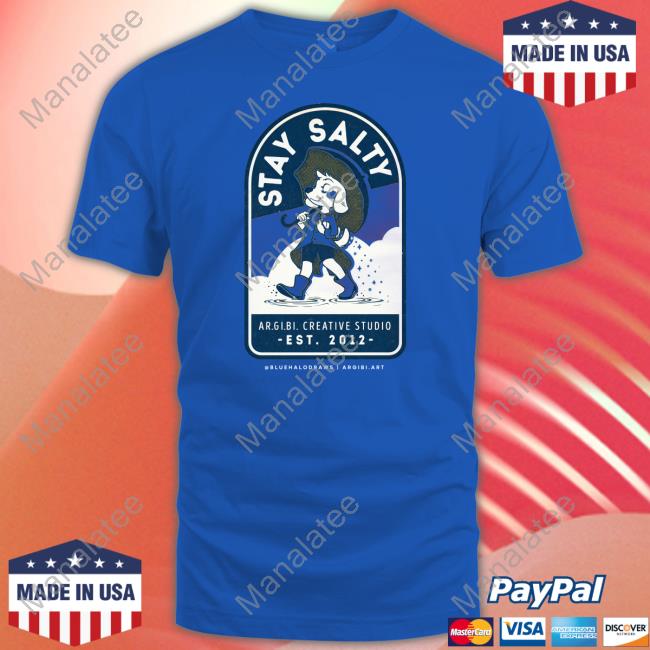 Stay Salty Argibi Creative Studio Shirt