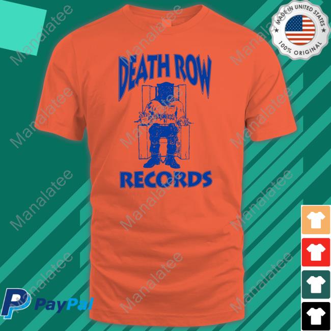 Death Row Records Shirt