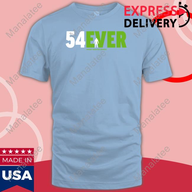 Whitney 54 Forever Shirt Simply Seattle