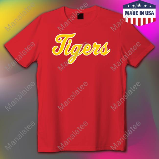 LSU Softball Script Tigers T Shirt