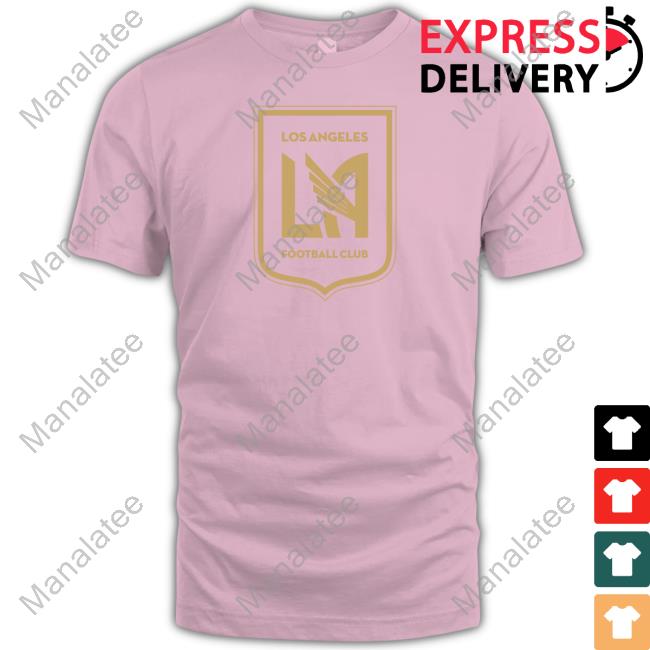 LAFC Fanatics Branded Shirt