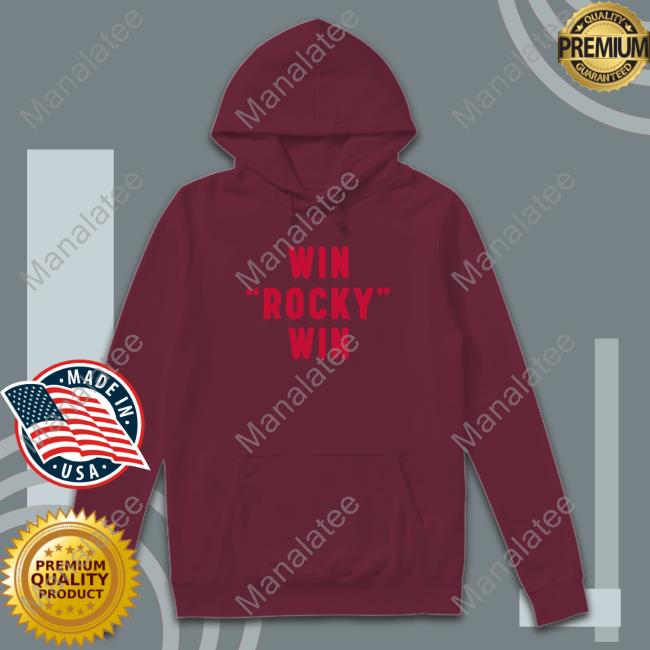 Win Rocky Win Tee Shirt