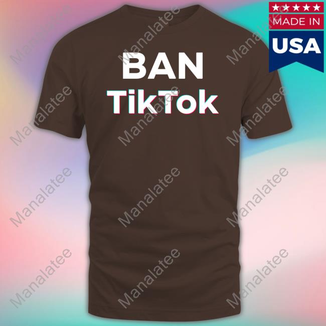 Official Ban Tiktok Tee