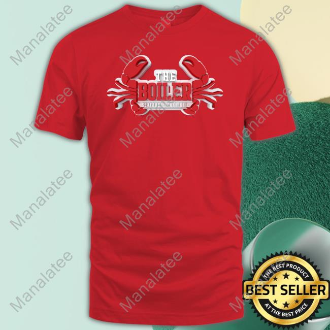 The Boiler Seafood & Crab Boil Tee