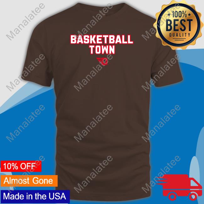 Basketball Town T Shirt