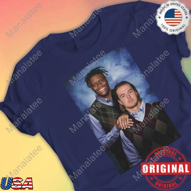 George Pickens And Kenny Pickett Pittsburgh Steelers Shirt Step Brothers