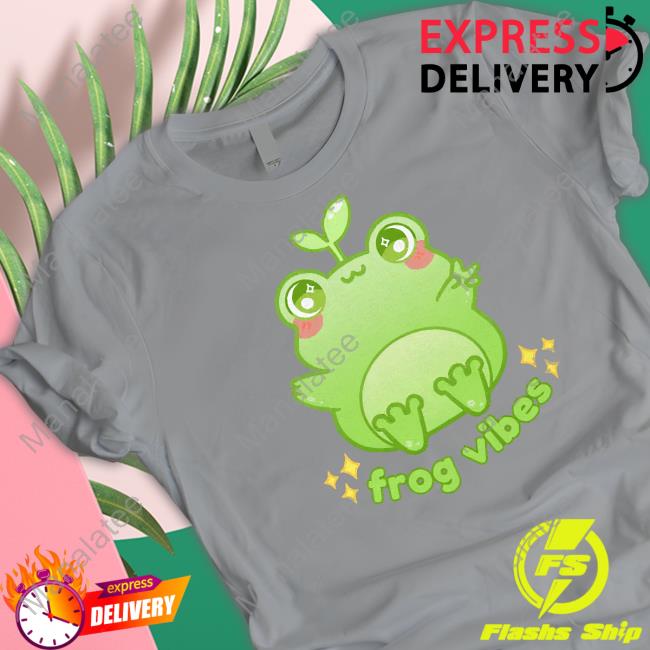 Frog Vibes Hoodie