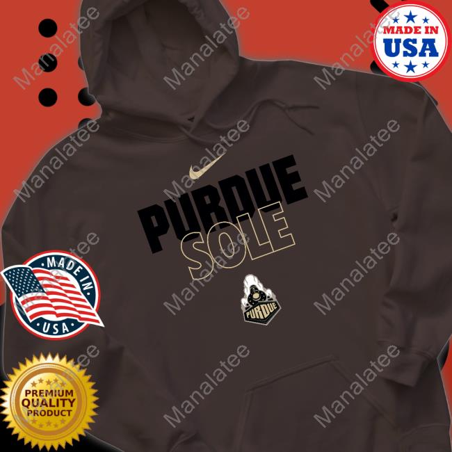 Official Purdue Sole Shirt