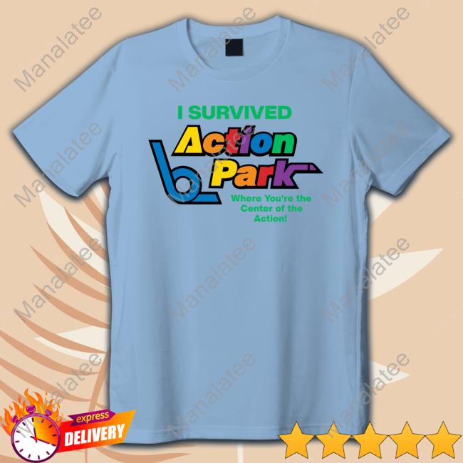 Official ShirtPunch Action Park T-Shirt