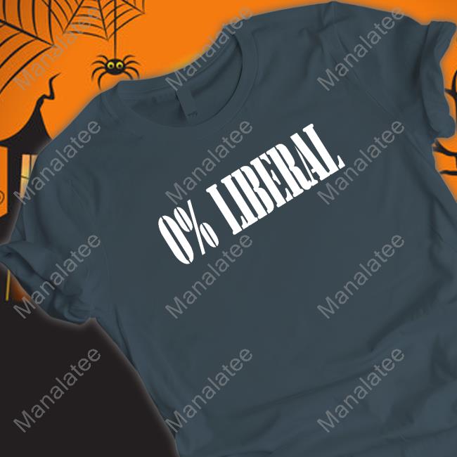 Official Tactical Savage 0% Liberal Tee Shirt