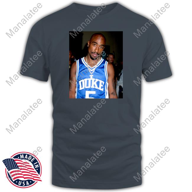 Official Tupac Shakur Duke T-Shirt