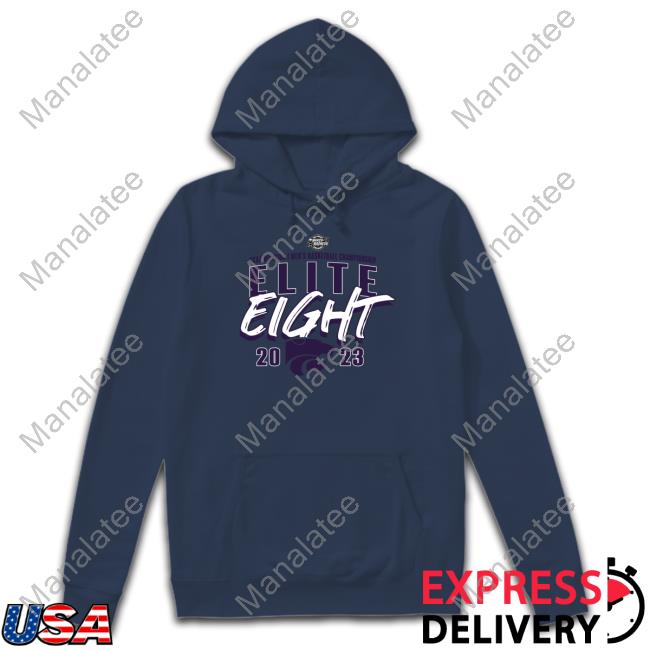 Ncaa Kansas State Wildcats 2023 Elite Eight Team Shirts