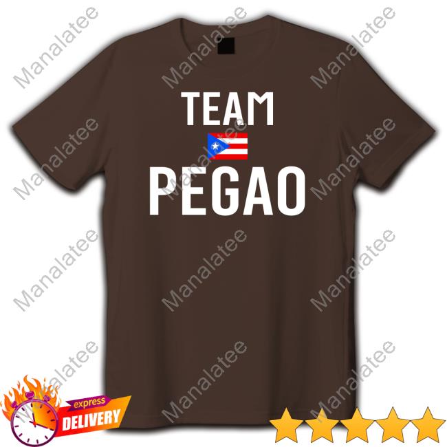 Official Team Pegao Shirt