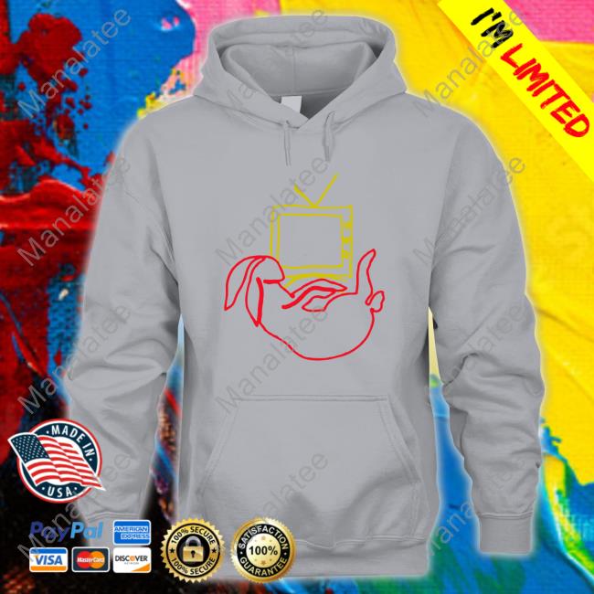 Official Love On Tour Bunny TV Hoodie