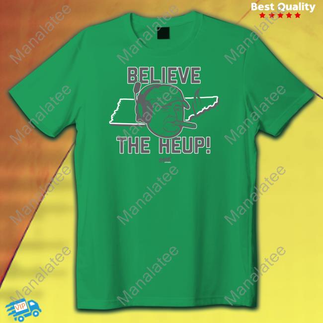 Smack Apparel Merch Believe The Heup Long Sleeve T Shirt