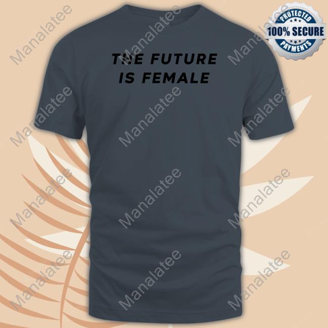 The Future Is Female Hoodie Lisa Britton