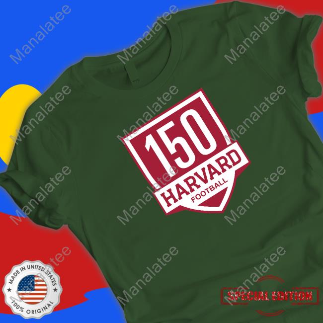 Official Champion Harvard Crimson 150th Anniversary T-Shirt