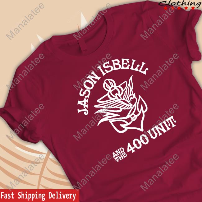 Official Jason Isbell And The 400 Unit Long Sleeve Tee Shirt