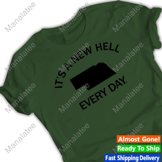 Raygun Shop It's A New Hell Every Day Shirts Jamie Lynn Bonkiewicz