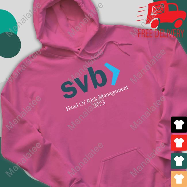 Svb Head Of Risk Management 2023 Crewneck Sweatshirt Silicon Valley Bank Collapsed