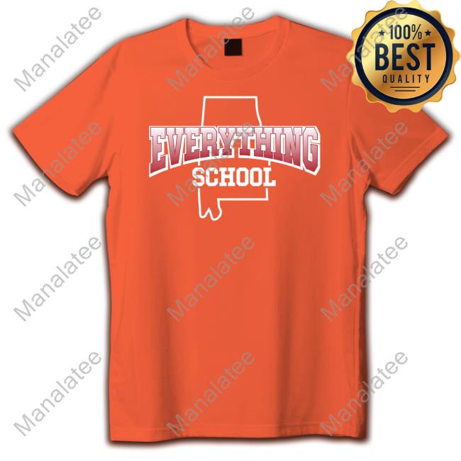 Barstool Sports Store Everything School Al Long Sleeve Tee Shirt 1 Barstool Bama