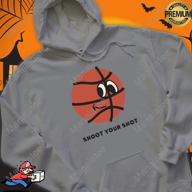 Arturo Torres Bootleg Little Basketball Man Shoot Your Shot Sweatshirt Arturodraws