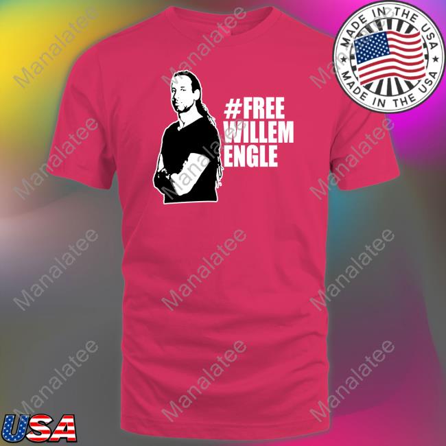 Free Willem Engel T-Shirt Laurens Buijs Nederland