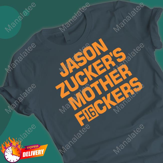 Mike Rupp Jason Zucker's Mother Fuckers Shirt