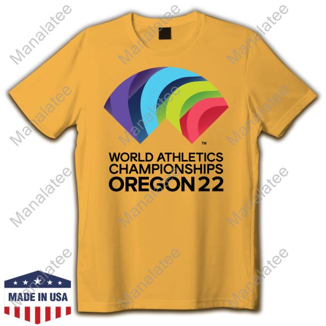 The World Athletics Championships Oregon22 Shirt