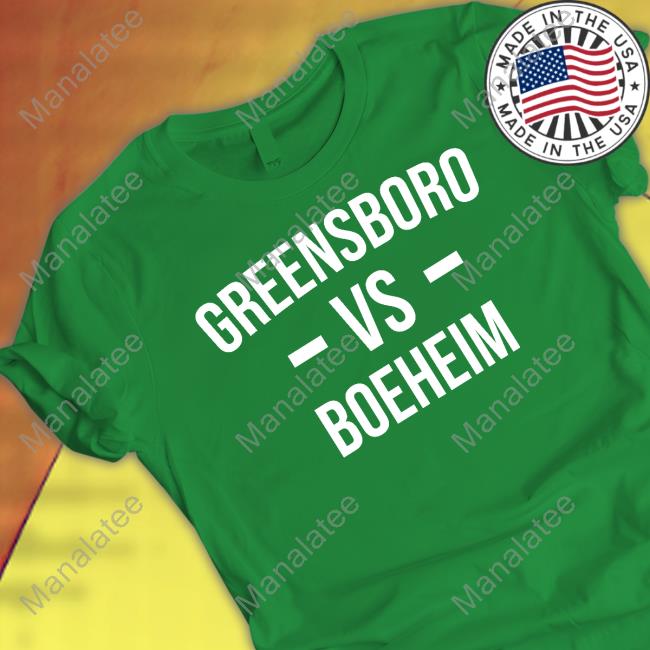 Greensboro Vs Boeheim Long Sleeve T Shirt Joe Ovies Josh Graham