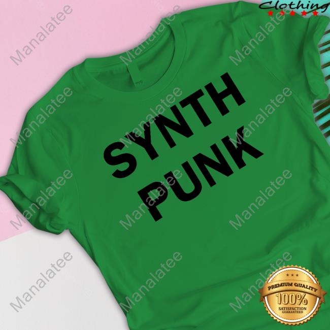 The Mall Synth Punk Sweatshirt Mall_Punk