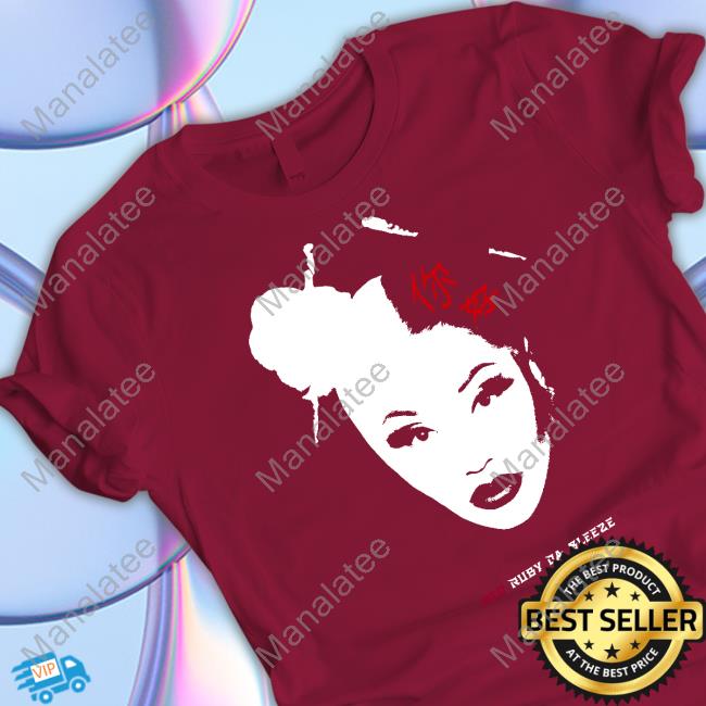 Official Red Ruby Da Sleeze T Shirt