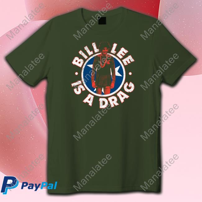 Bill Lee Is A Drag Long Sleeve T Shirt