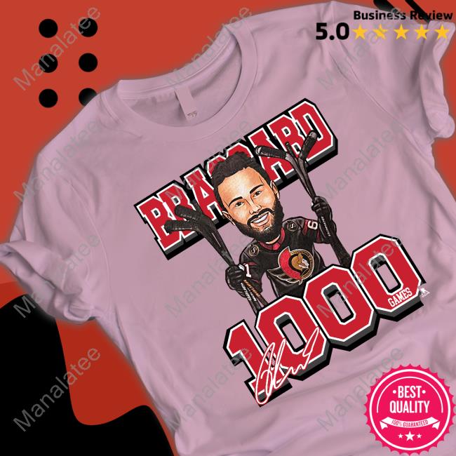 Brassard 1000Th Games T-Shirt