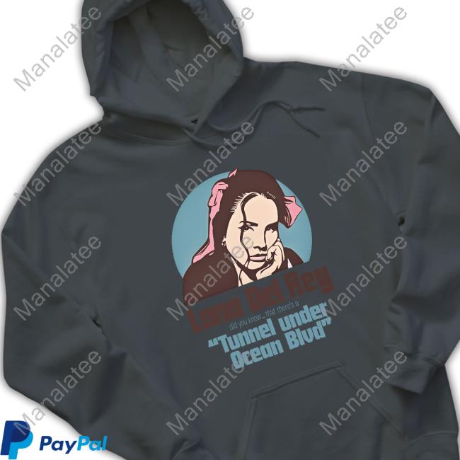 Lana Portrait Hoodie