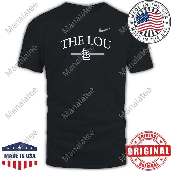 Official MLB St Louis Cardinals Tall Local Legend T-Shirt