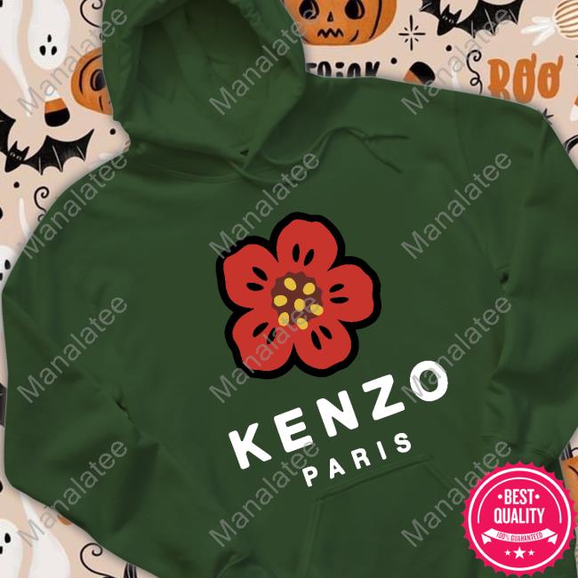 Official Kenzo Paris Boke Flower Sweatshirt