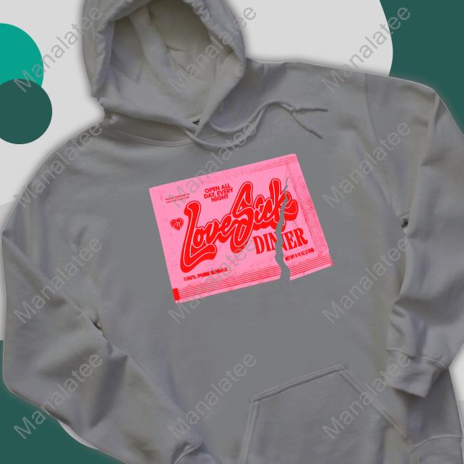 Don Toliver Merch Love Sick Sugar Sweatshirt