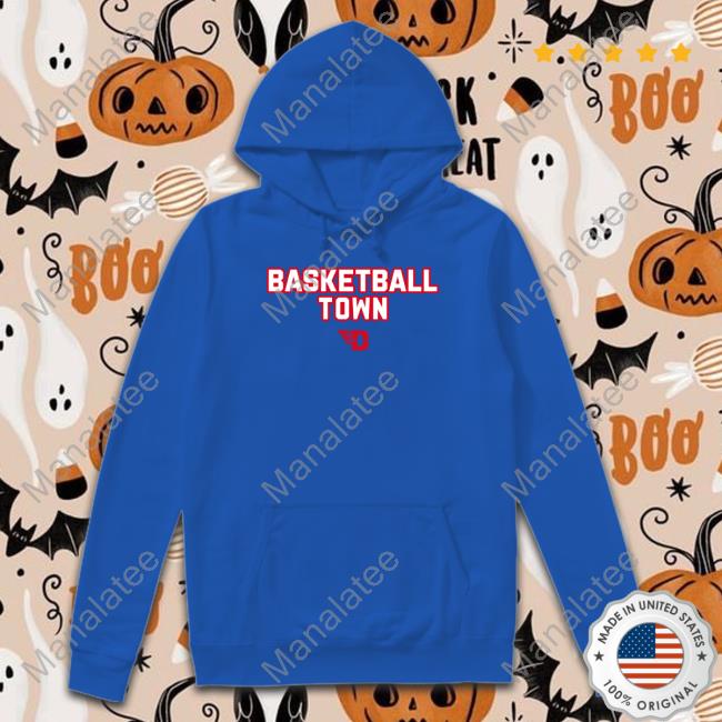 Breakingt Dayton Basketball Town Sweatshirt